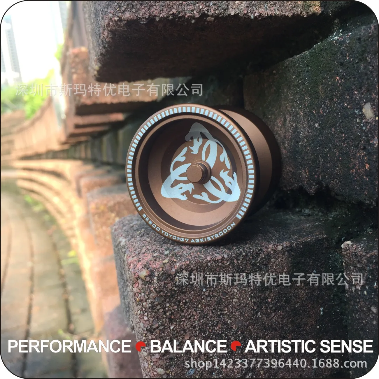 Профессиональный сплав G7 YO-YO YOYO Pin Америка Россия AliExpress