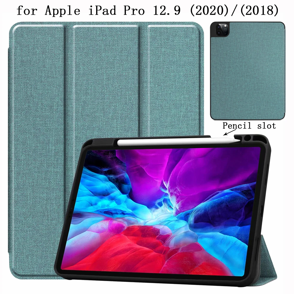 Чехол из ТПУ для ipad pro iPad Pro 12 9 2020 A2069 2018|Чехлы планшетов и электронных книг| |