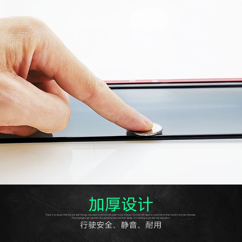 Suitable for Haval side window deflector H5 H6 H2S H9  H8 H2 window rain plate side window deflector