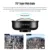APEXEL APL-HD5SW 170° Супер Широкоугольный объектив для Двухобъективного / Однообъективного смартфона для Смартфонов iPhone Samsung Galaxy Huawei