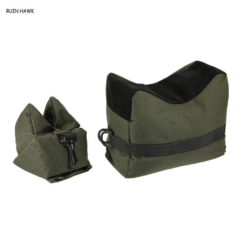 

Tactical Front & Rear Bag Rifle Gun Support Sandbag Without Sand Military Sniper Shooting Target Stand Hunting Gun Accessories