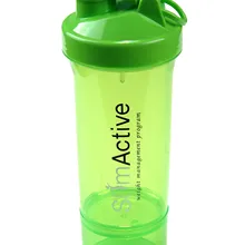 Тонкий активный шейкер Смеситель 400 мл пищевой