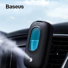 Baseus Car Air Humidifier Aroma Diffuser with Magnetic Car Air Vent Mount Aromatherapy Essential Oil Diffuser