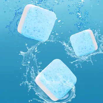 

10 Pcs/Set Effervescent Tablets Washing Machine Tub Cleaner Washer Effervescent Remover Deep Cleaning Household Accessories