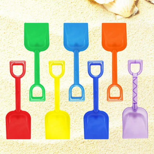 Children's Shovel Beach Toy Cute DIY Sand Snow Digging Tools Birthday Gifts for Boy and Girl for Outdoor Beach Party SAL99 2