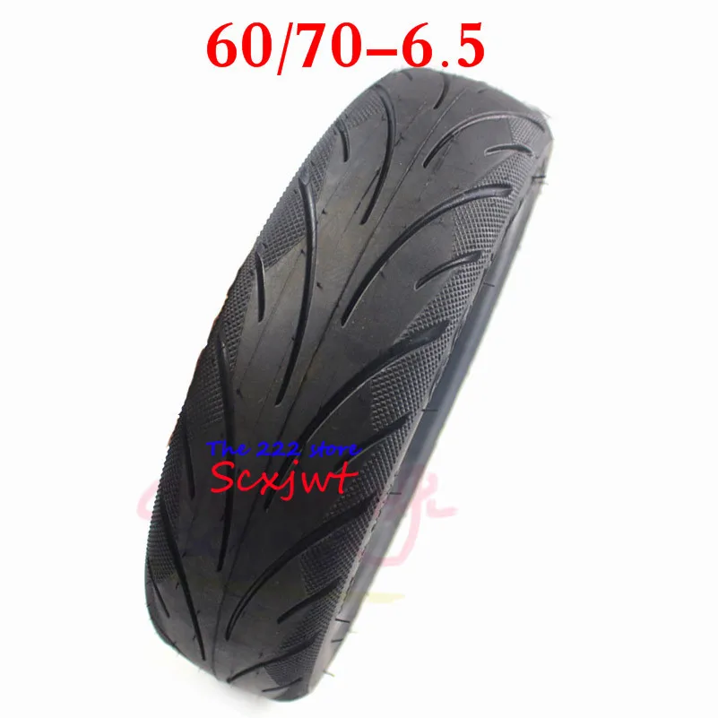 Original Tubeless Tire for Ninebot MAX G30 KickScooter Electric Scooter 10 Inch 60/70-6.5 Front or Rear Tyre Wheel Parts