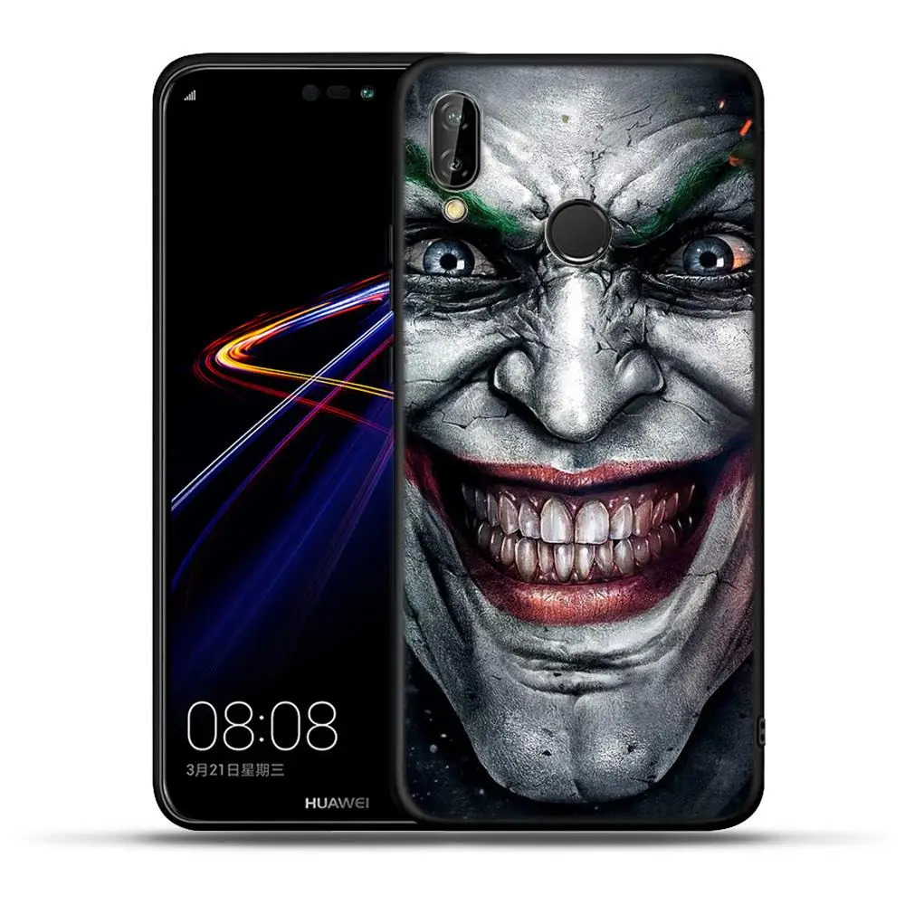 H5287 Чехол Venom Joker для huawei P Smart P30 P20 Lite mate 20 Pro Y5 Y6 Y7 Y9 Prime P Smart Plus Мягкий силиконовый чехол из ТПУ - Цвет: H5287