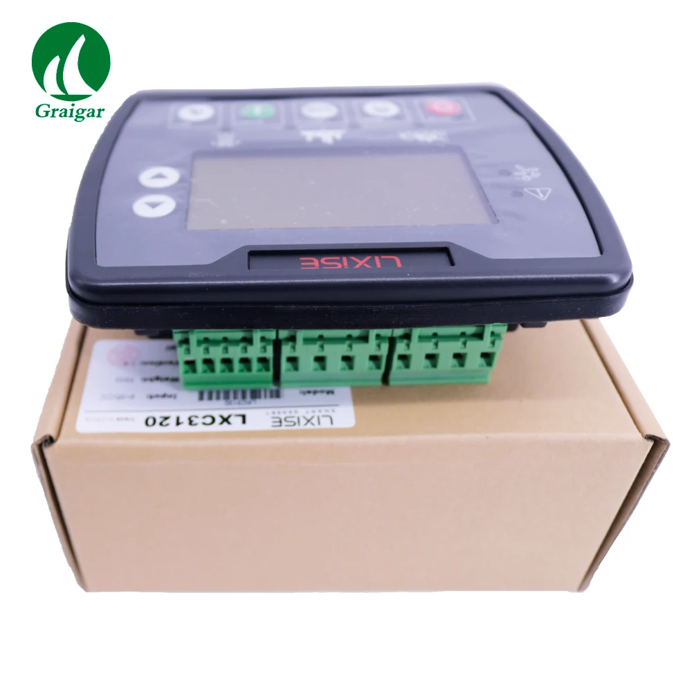  LXC3120 Diesel Auto Generator Controller Speed sensor voltage 1.0 to 24V (rms)