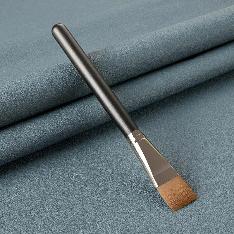 

1PCS Durable Makeup Tools Wooden Handle Nylon Fiber Cosmetic Brush Mask Brush Beauty Tools Accessories For Mask Face Care TSLM2
