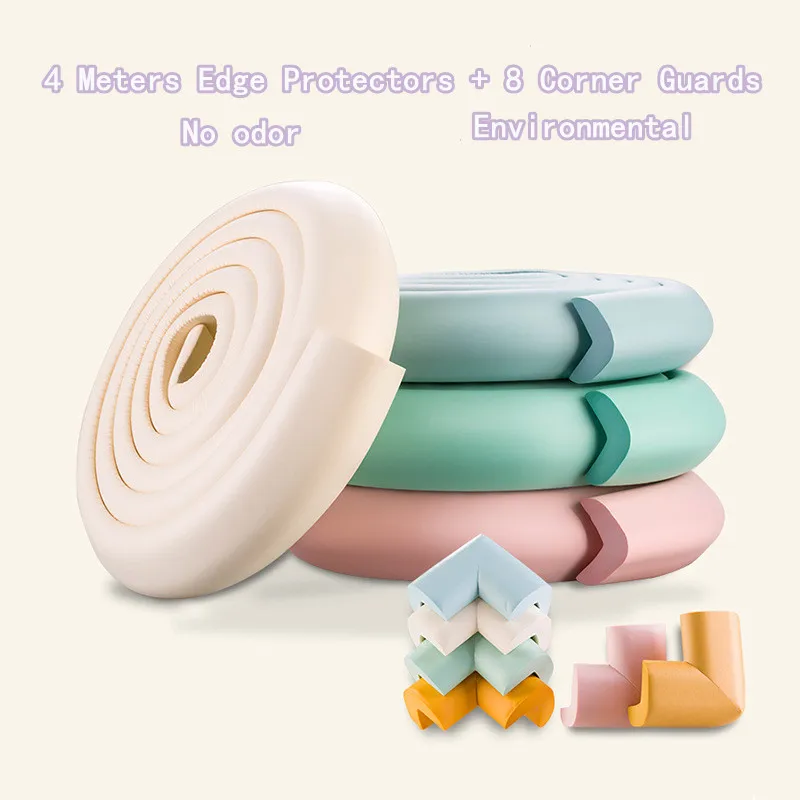 

Baby Safety Protector Children Protection Furniture Corner Edge Protection Cover Table Anti-Collision Set Angle