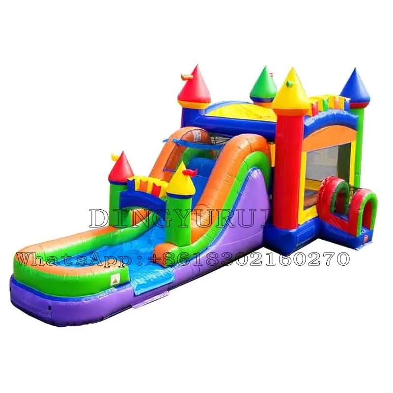 

Outdoor Inflatable Bounce Combo Children Jumping Bouncer Amusement Game