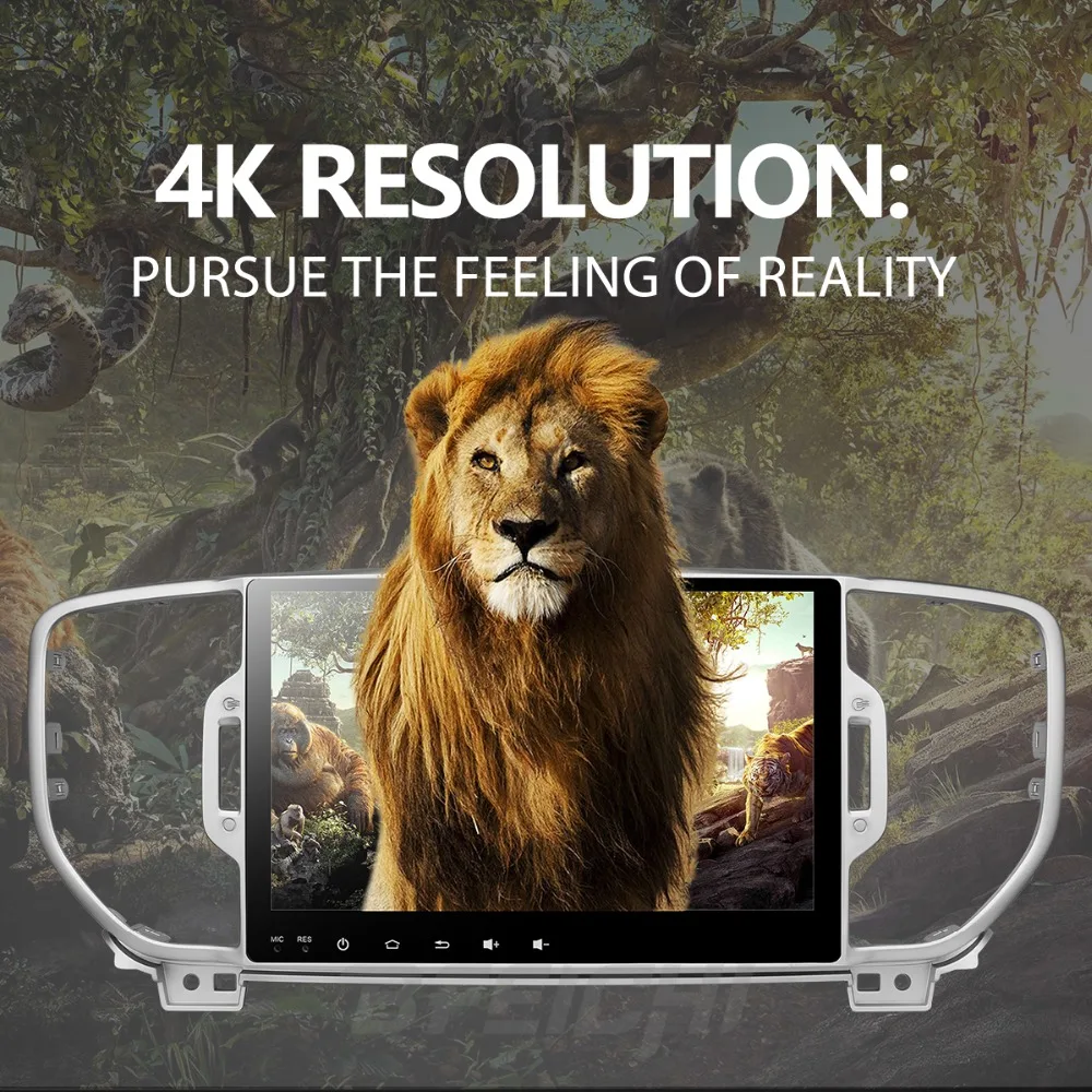 Автомобильный dvd для KIA sportage kx5 с автомагнитолой стерео Мультимедийный Плеер навигация Android 9,0 wifi медиаплеер PX6
