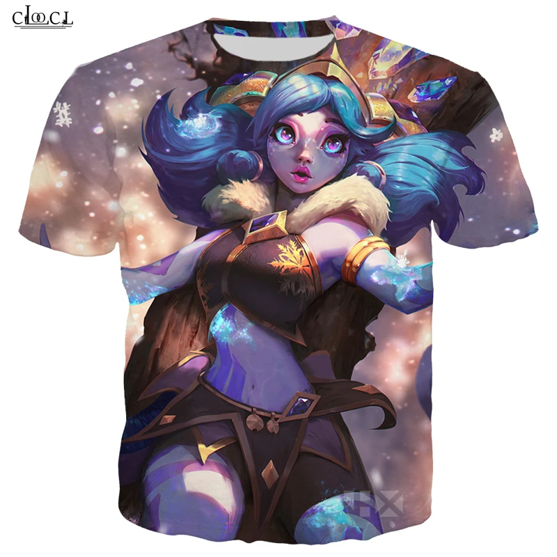 

Competitive Games League of Legend 3D Print Unisex T Shirt/Sweatshirt/Hoodie Winter Wonder Neeko Splash Art Skin Tops T230