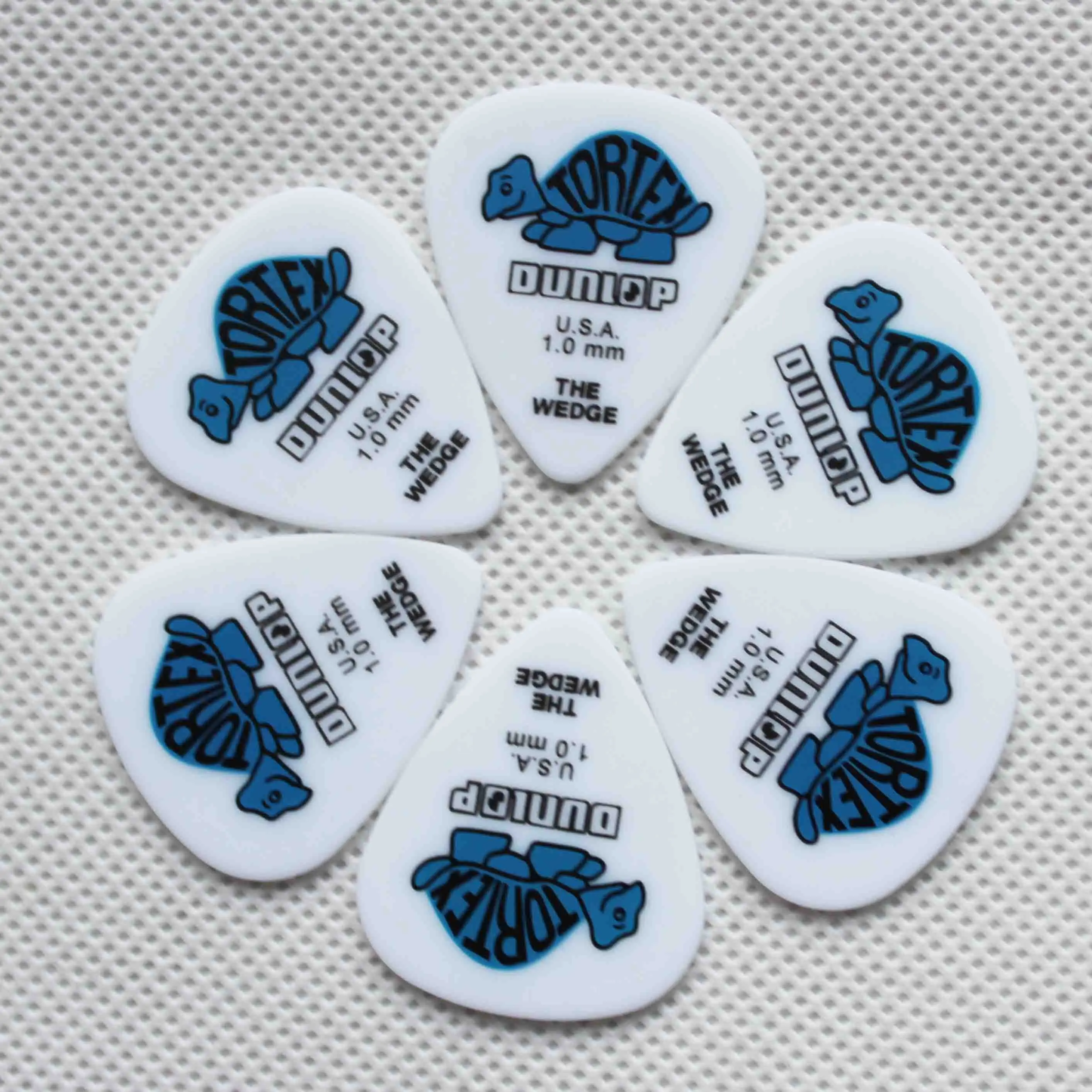 Данлоп Tortex Derlin гитарные палочки, медиаторы для акустической, классической, электрической и бас-гитары s