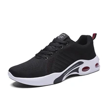 Мужские повседневные кроссовки; мужские классические дышащие туфли на плоской подошве; обувь для альпинизма из сетчатого материала; удобная прогулочная обувь для баскетбола