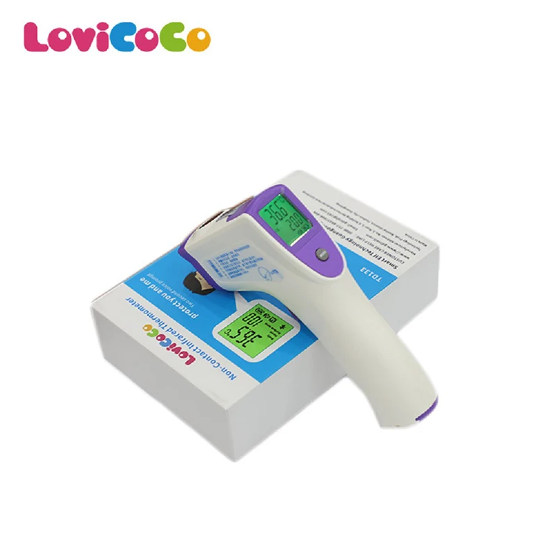 

TD133-A03 IR Forehead Thermometer Non-contact Baby/ Adult Body Temperature Meter Bluetooth QR Thermometer