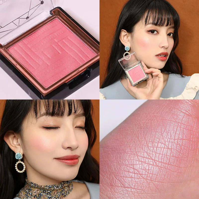 

Soft Light Constant Color Good Color Blush High-gloss Blush Brightening Complexion White Temperament Color-modifying Face