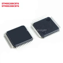 STM8S208C8T6 STM8S208CBT6 LQFP48 32-bit microcontroller chip