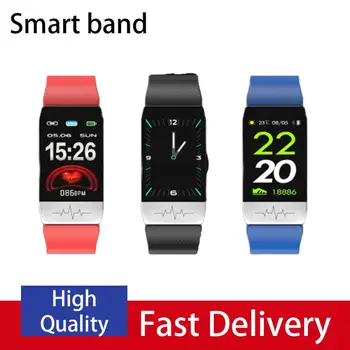 

Newest Sport Smart Bracelet Heart Rate Fitness Traker Color Screen IP67 Waterproof Bluetooth 5.0 Men Smart Wristband Smart Band