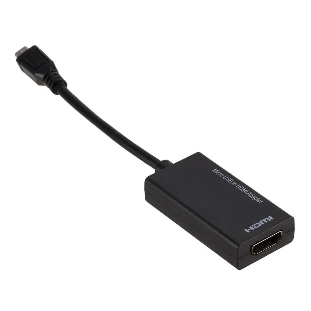 MHL Micro USB/HDMI 1080P телевизионный HD кабель адаптер для Android телефоны адаптер планшета