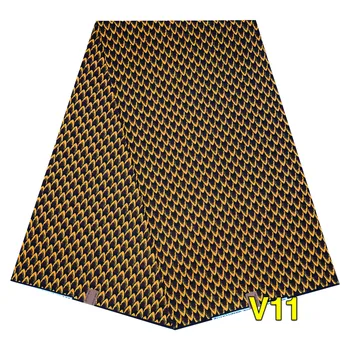 

RONVITAL TEXTILE WAX PRINT FABRIC 100% COTTON DIY MATERIAL ANKARA FABRIC 6 YARDS/PCS FREE SHIPPING LADY CLOTH