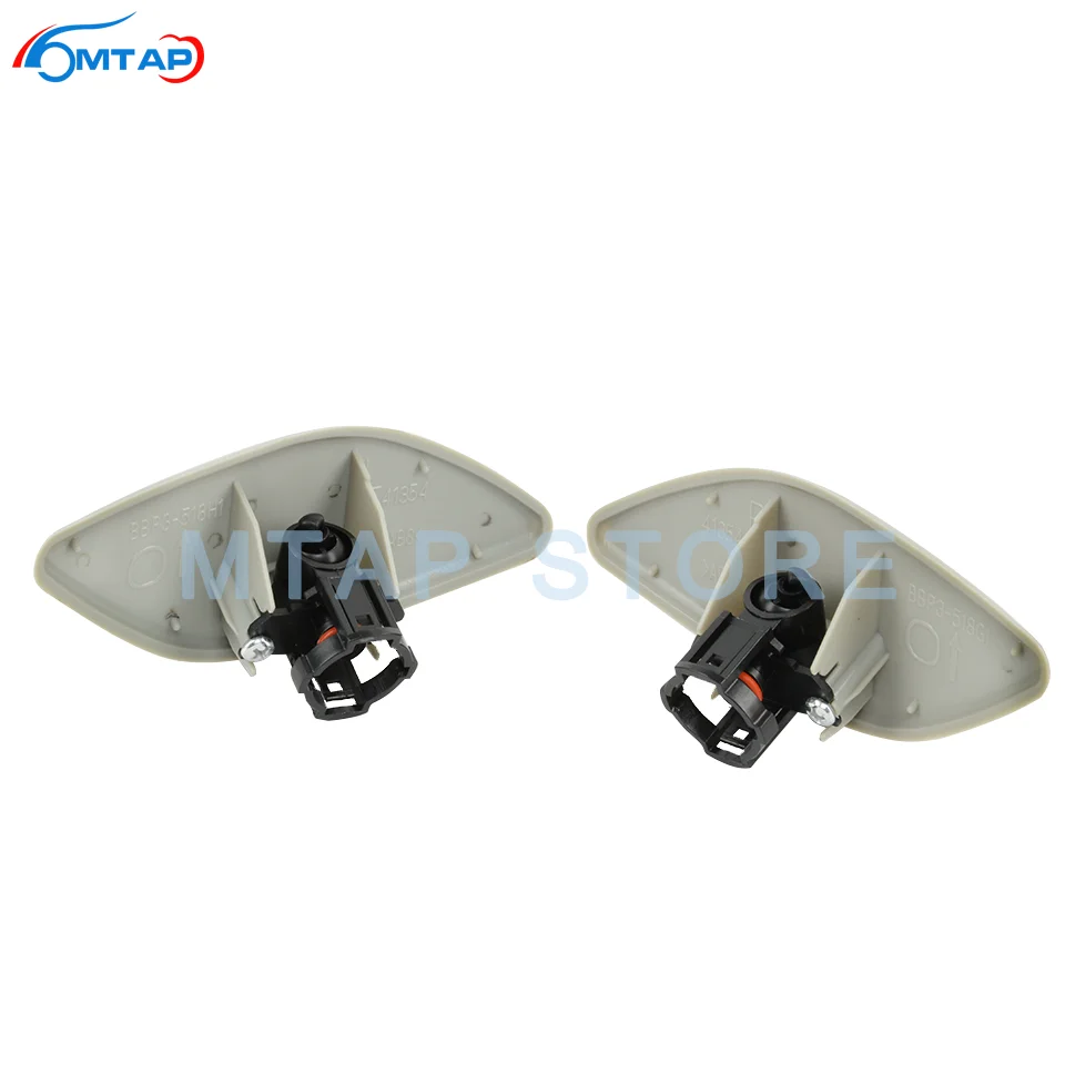 MTAP фар сопловая заглушка Кепки для Mazda 3 BL 2009 2010 2011 2012 2013 передний бампер фары струей воды крышка
