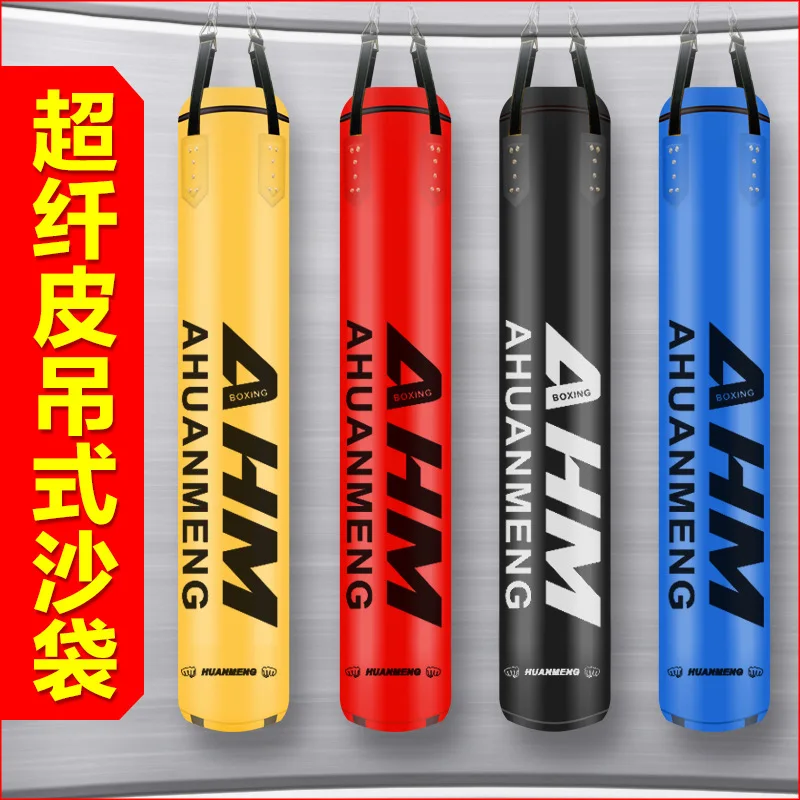 

Huan meng Profession Boxing Sandbag Sandbags Hanging Solid Hollow Sandbags Sanda Sandbags a Complete Range of Specifications