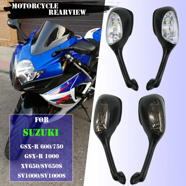 スズキGSXR 600 750 1000 gsxr1000 k6 k7 k8 sv650 650s用LEDモーター