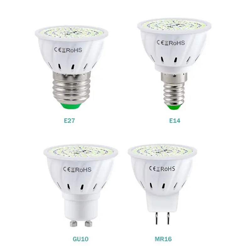 

E27 UV Desinfection Lamp E14 LED Sterilizer Lamp MR16 LED UV Germicidal Bulb 23GB