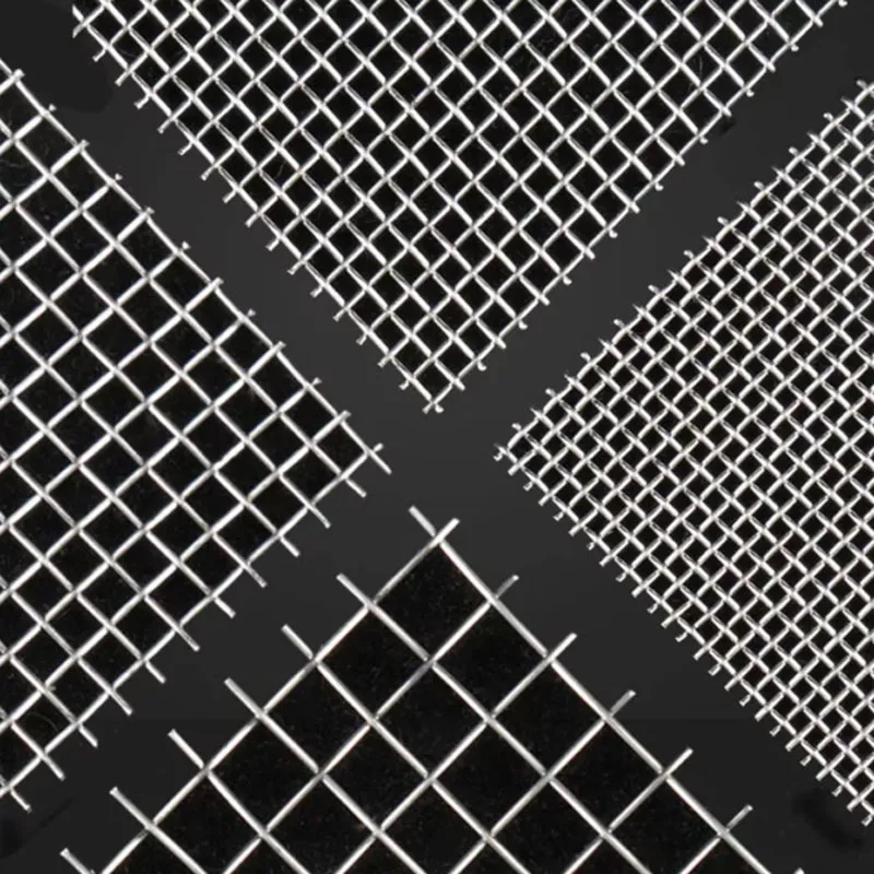30x30cm edelstahl Mesh filter mesh metall front reparatur feste mesh filter gewebte draht sieb platte bildschirm filter