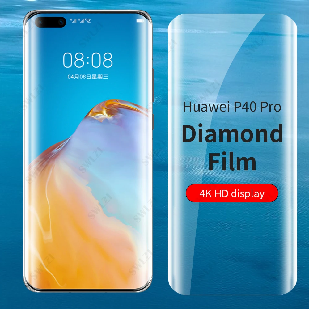 Pellicola Protettiva Per Huawei P40 Lite E P30 Pro Plus Vetro Temperato Huawei P20 Lite Protezione Dello Schermo Del Telefono Smartphone Sul Vetro