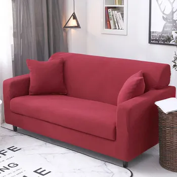 

Solid Color Sofa Cover Cotton Elastic Sofa Cover for Living Room funda sofa Couch Cover Sofa Towel Protect Furniture Slipcovers