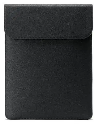 Style 2 Black Горячий водонепроницаемый PU кожаный ноутбук рукав сумка для Macbook Air 13 11 12 Pro 13 15 Сенсорная панель Ультратонкий чехол для ноутбука - Цвет: Style 2 Black