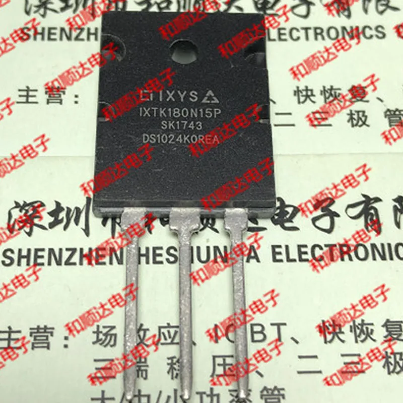 

5 шт./лот IXTK180N15P TO-264