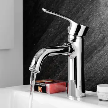 

Bathtub brass faucet chrome faucet sink wash basin faucet bathroom faucet hot and cold mix