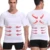 Мужчины Тонизирующая Футболка Body Shaper Корректирующая Осанка Рубашка Пояс для похудения Живот Живот Сжигание Жира Компрессионный Корсет
