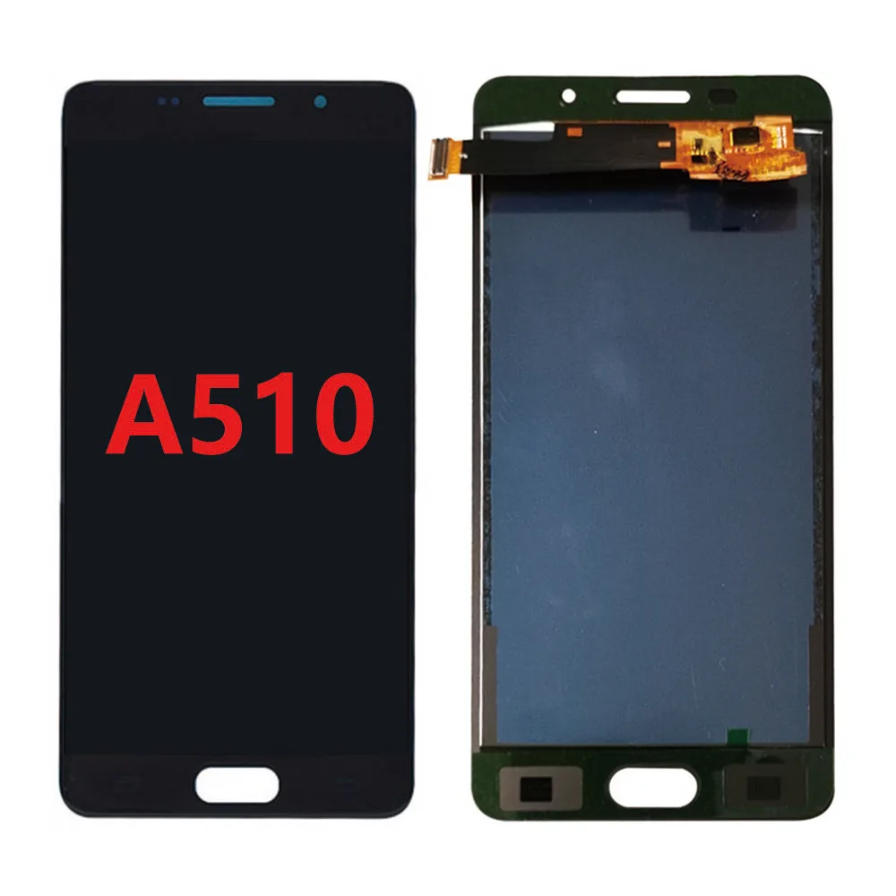 ЖК-дисплей 5 2 дюйма для Samsung A5 2016 A510 дисплей A510F A510M SM-A510F A510FD A510Y сенсорный экран