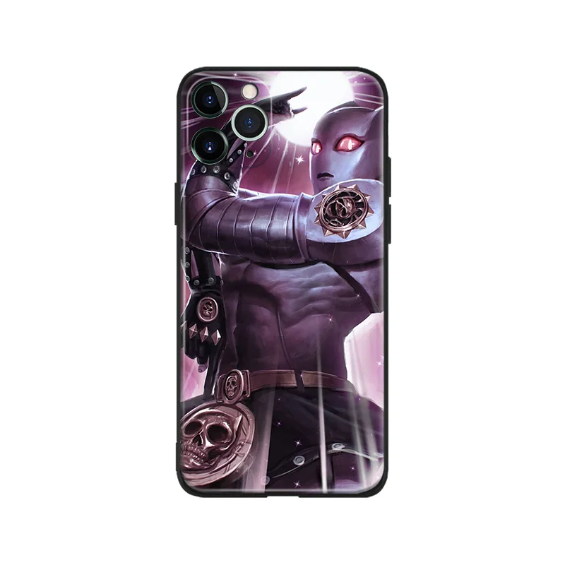 Killer Queen Jojo Anime Fanart Soft Silicone Tpu Phone Case Cover Shell For Iphone Se 6 6s 7 8 Plus X Xr Xs 11 12 Mini Pro Max Phone Case Covers Aliexpress