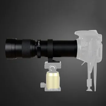 

Camera Lens Super Accessories Telephoto Zoom F/8.3-16 Manual Mini Professional Part 420-800mm for Canon 6D 7D 60D 70D