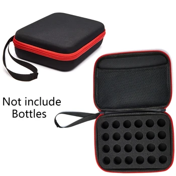 

24 Bottles Diamond Painting Accessories Container Storage Bag Box Carry Case XXUD