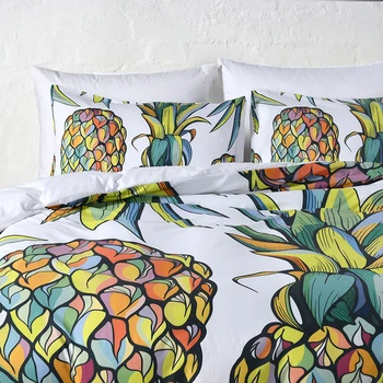 

Hot 2019 Elephant Pattern Printed Duvet Cover Set 2pcs Twin/Queen/King Size Home Bedding Set Duvet Cover+Pillow Cover