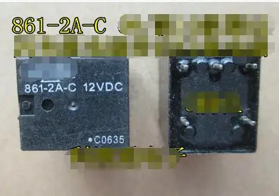 100% новый Бесплатная доставка 861-2A-C 12VDC