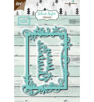 

AliliArts Metal Cutting Dies Snowflake frame diy Scrapbooking Photo Album Decorative Embossing PaperCard Crafts Die 2020