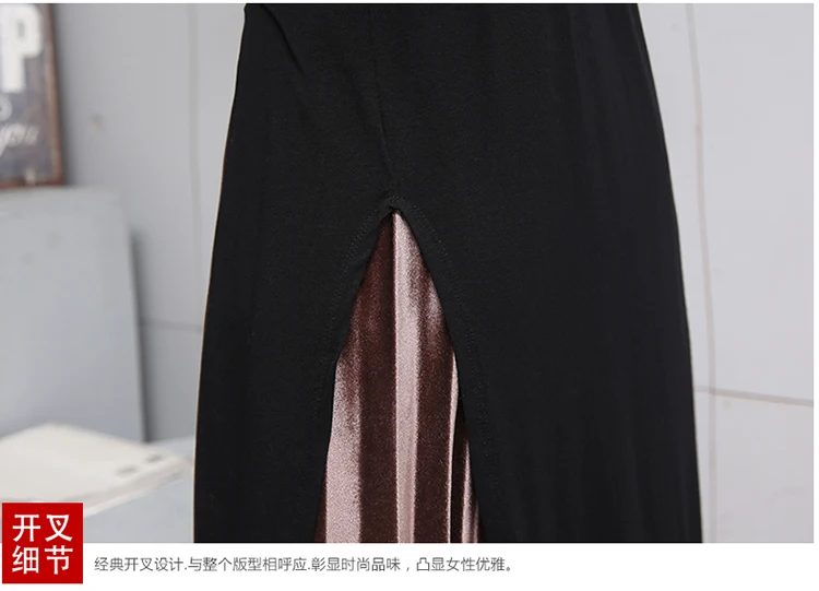 RopaSummer круглый воротник длинный рукав серый асимметричный подол индивидуальность Топ Винтаж прилива Корейская женская футболка LJ170