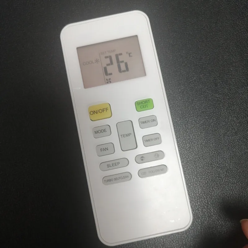 AULCMEET RG52A2-BGEF RG52A2/BG(C) EF Nuovo telecomando universale di ricambio fit for Midea LCD AC Air Conditioner Remote RG52A8/BGEF RG52A9 RG52A9/BGEF
