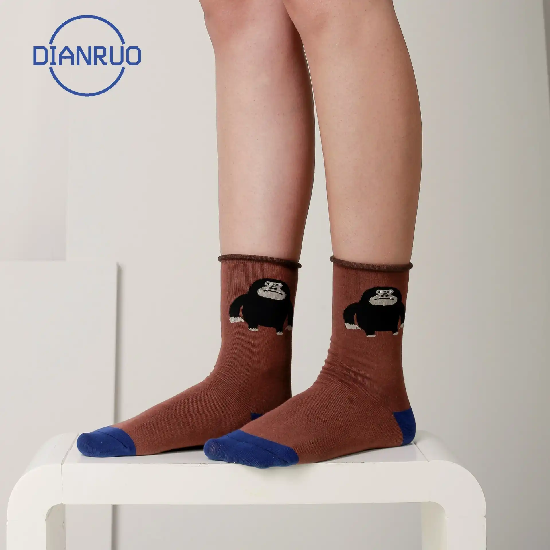 Dianruo冬の女性の韓国女子高生靴下カジュアル綿の靴下暖かい靴下カーリングパイル靴下二重針の靴下r235 Socks Aliexpress