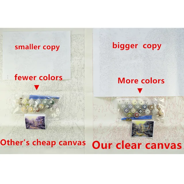 Cherry Panda Animal DIY Digital Painting 6