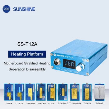 

Motherboard CPU Pre-Heating Rework Station Desoldering Heating Disassembly Platform Rapid Separation Repair For IPhone X XS MAX