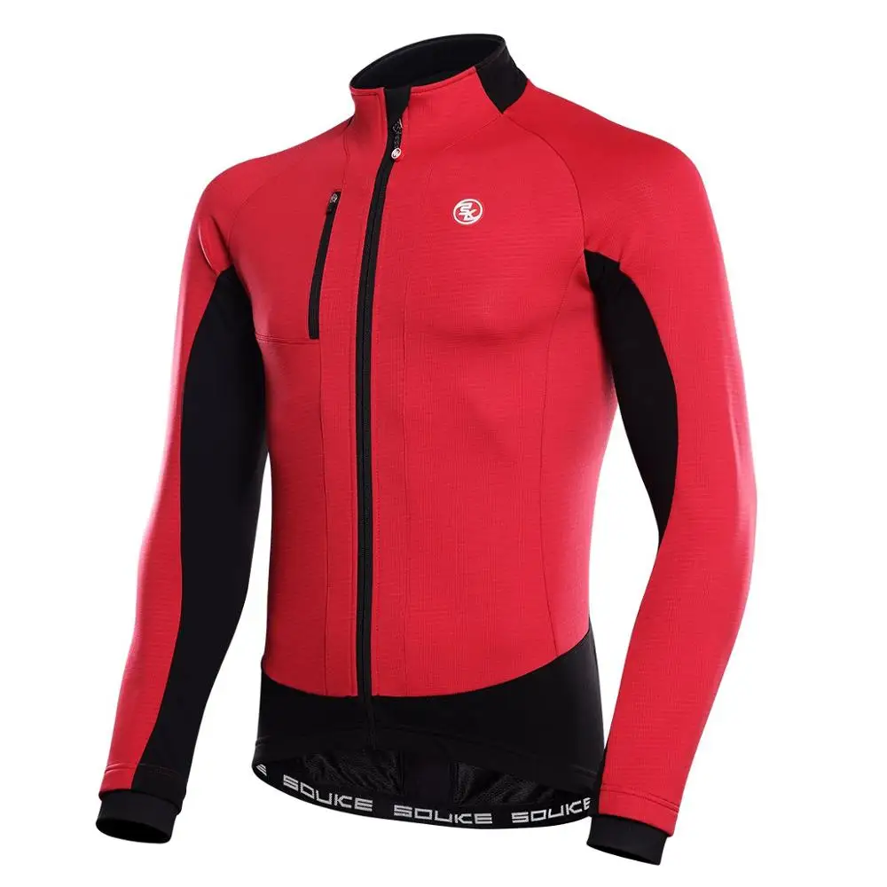 2019 Man's Cycling Jersey Winter Fleece Thermal Warm Bicycle Jersey Windproof Anti-sweat ciclismo Rainproof Riding Bike Jacket