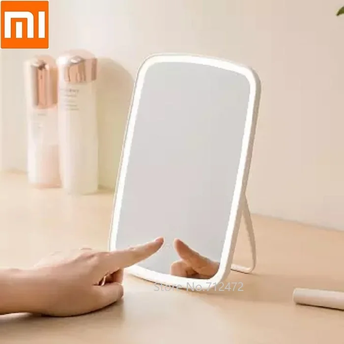 

Xiaomi Portable LED Makeup Mirror Touch control Makeup Tool LED Beauty light